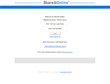 Tablet Screenshot of hril.shareitonline.com